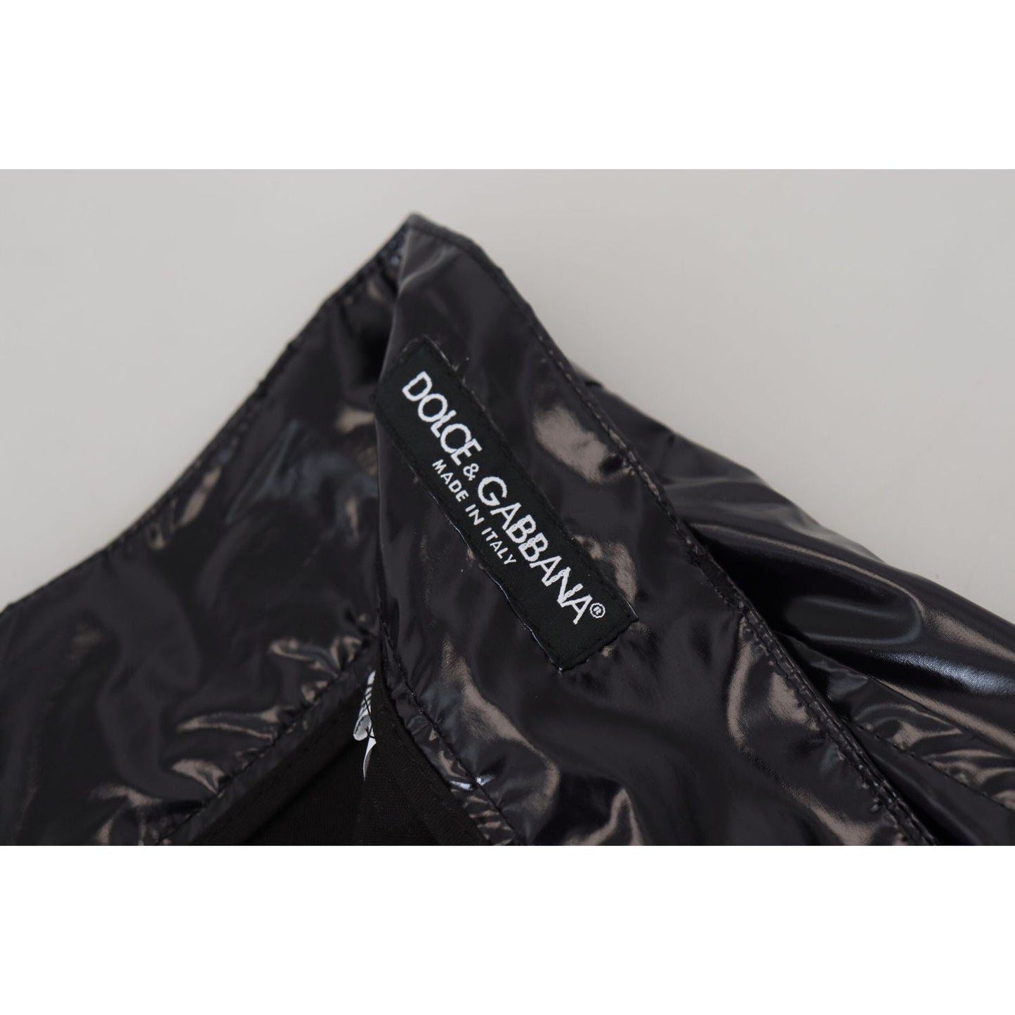 Dolce & Gabbana Sleek Italian Black MainLine Pants Dolce & Gabbana Dark Slate Gray