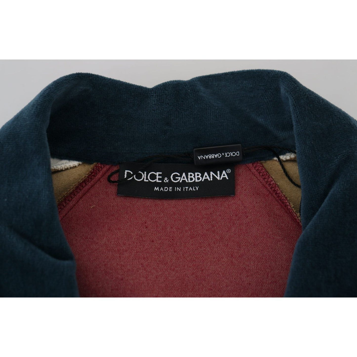 Dolce & Gabbana Exquisite Multicolor Pullover Sweater Dolce & Gabbana Black