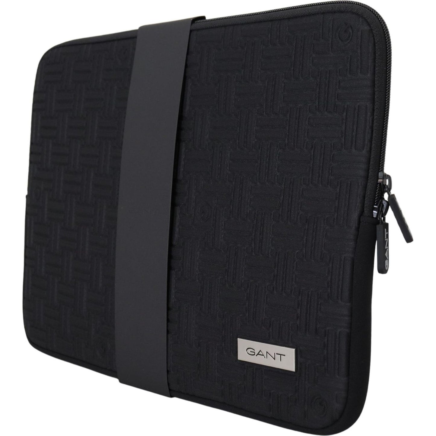 Gant Sleek Black Neoprene Laptop Sleeve Gant Dark Slate Gray