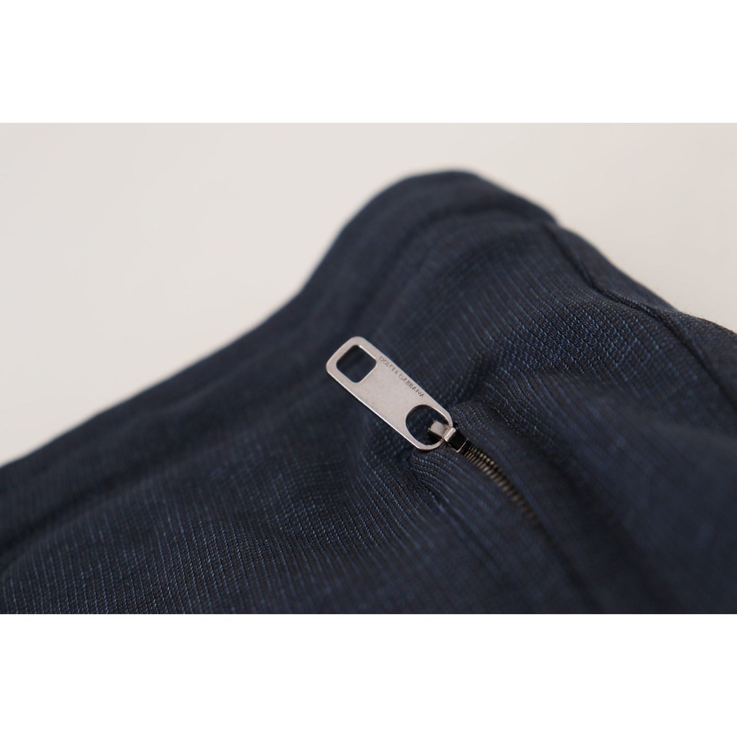Dolce & Gabbana Elegant Blue Casual Track Sweatpants Dolce & Gabbana Dark Slate Gray
