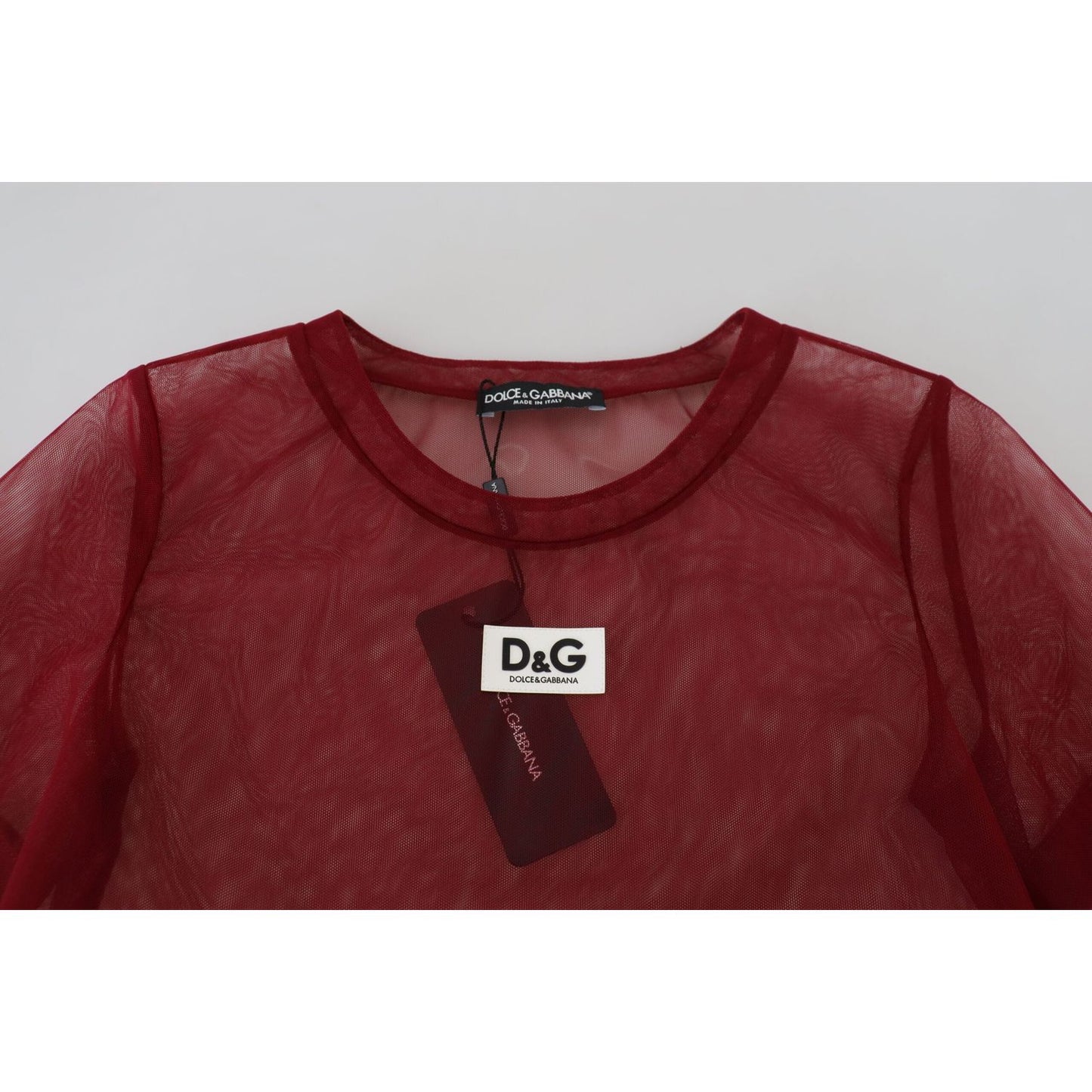 Dolce & Gabbana Maroon Mini Shift Dress - Italian Elegance Dolce & Gabbana Saddle Brown