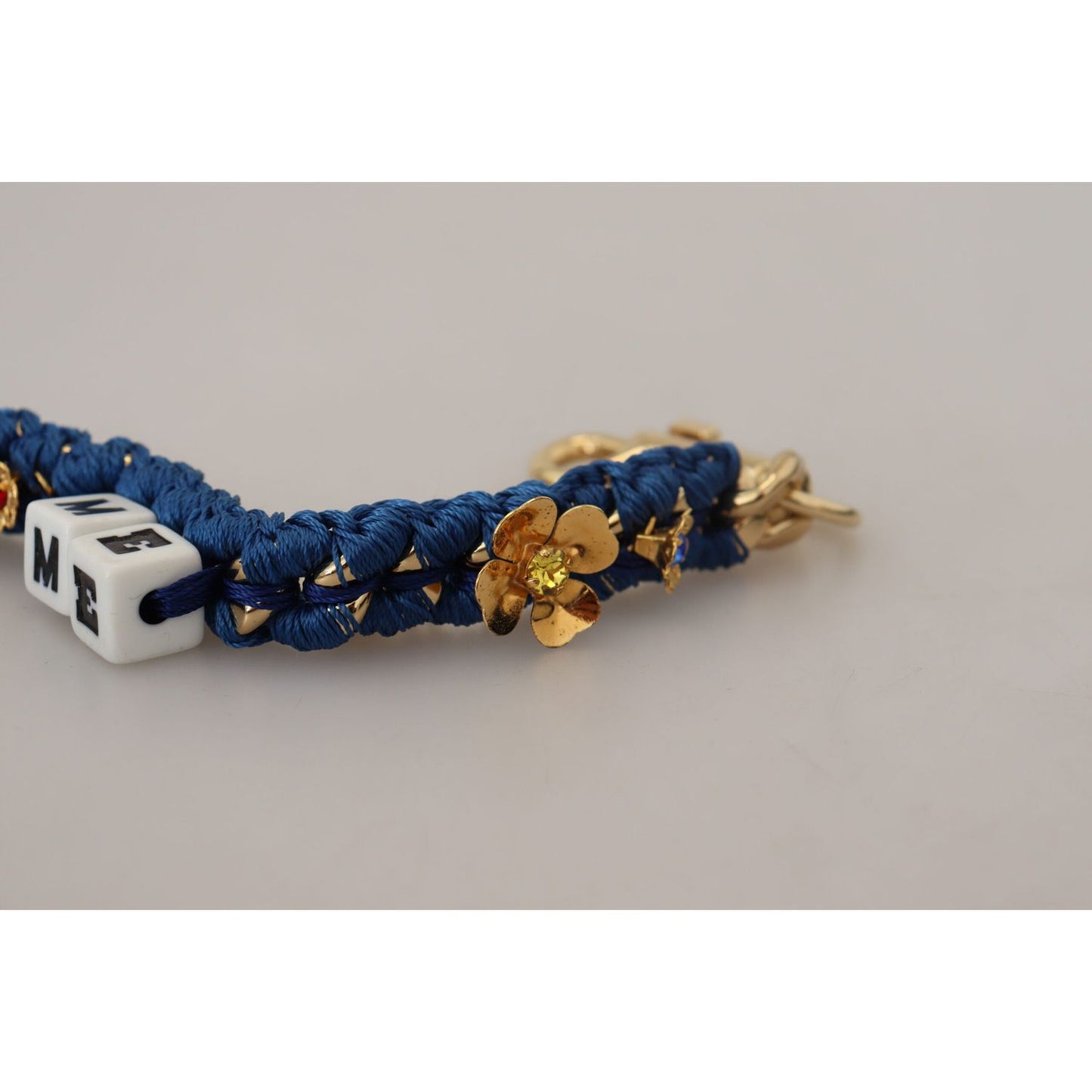 Dolce & Gabbana Multicolor Lux Leather Shoulder Strap Dolce & Gabbana Gray