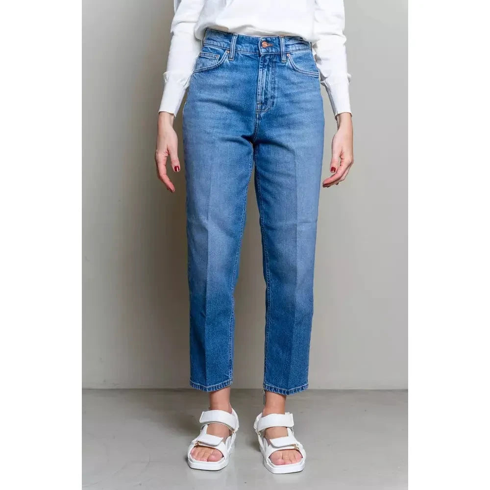 Don The Fuller Elevated Blue High-Waist Denim for Women Don The Fuller Dark Gray
