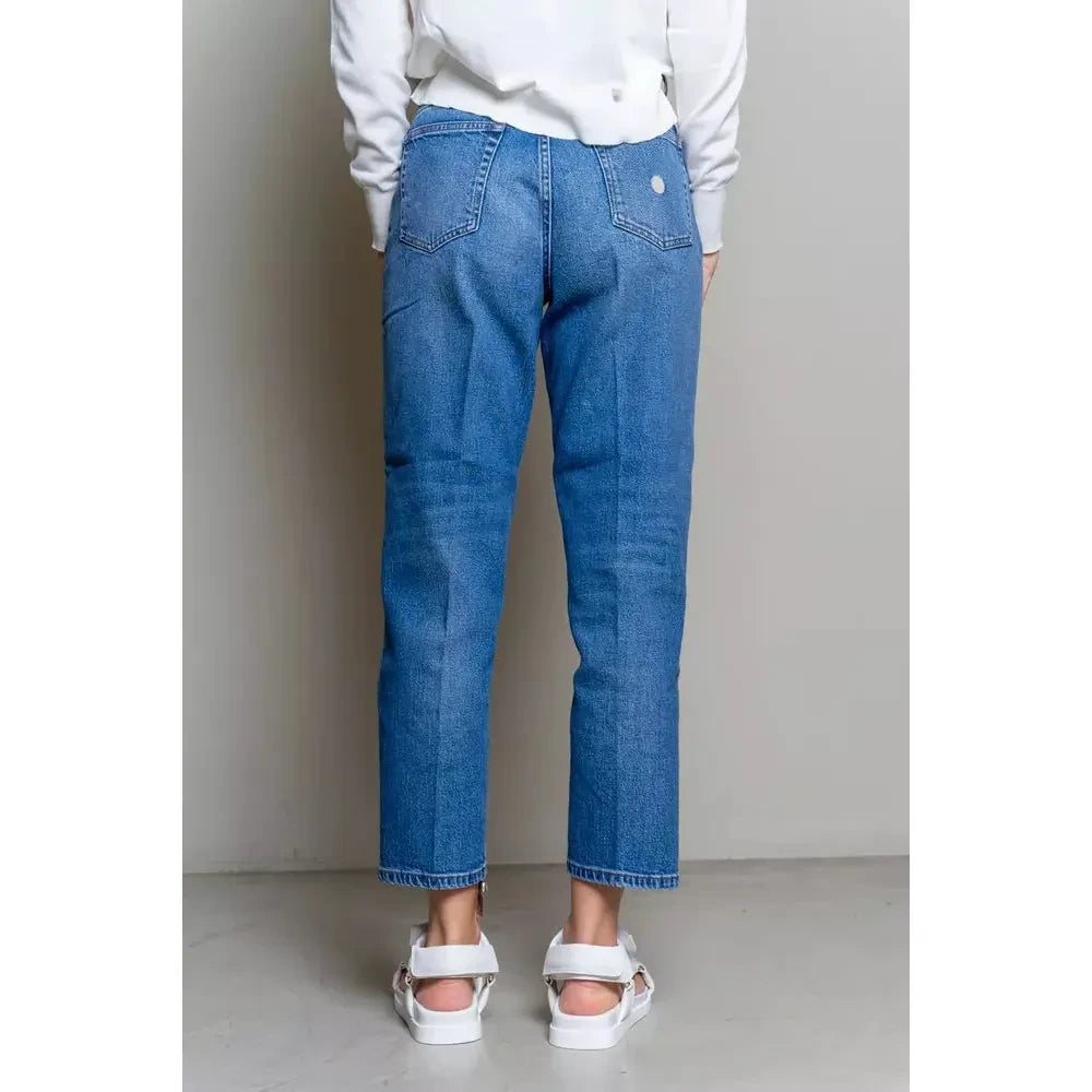 Don The Fuller Elevated Blue High-Waist Denim for Women Don The Fuller Dark Gray