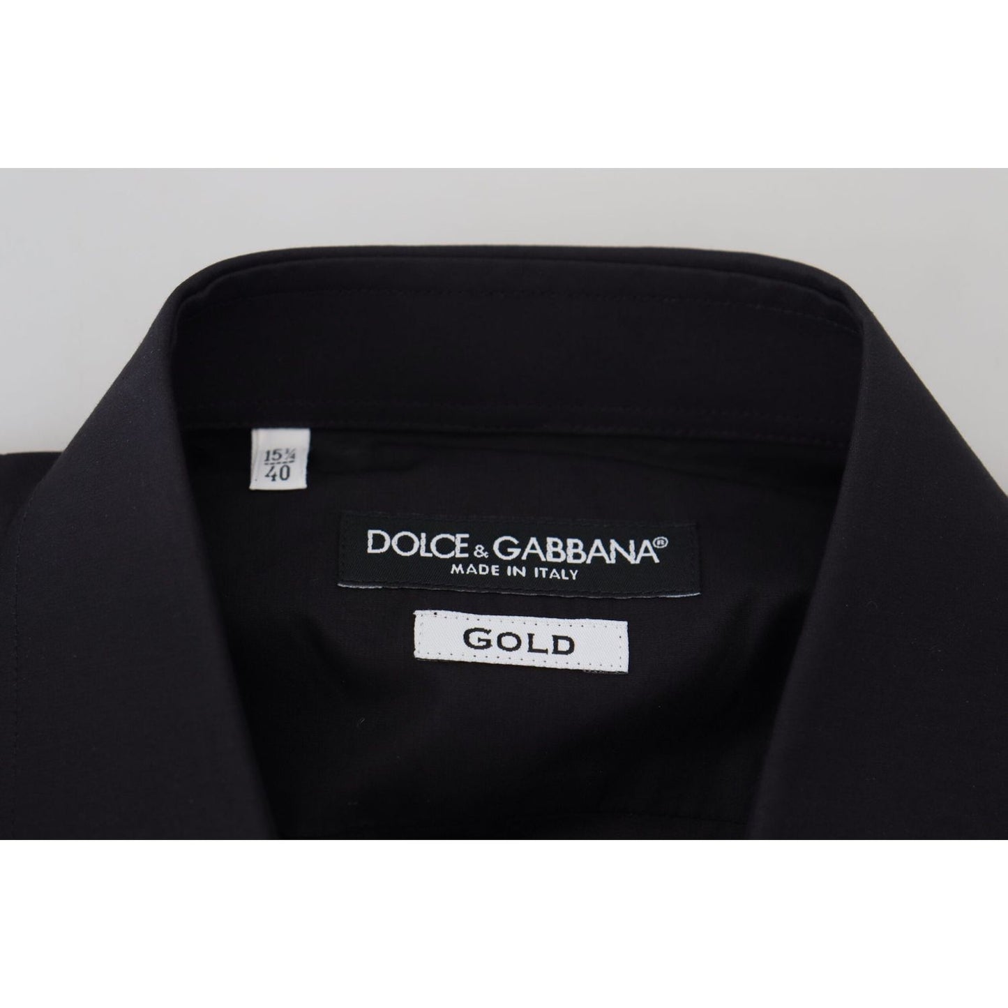 Dolce & Gabbana Elegant Floral Embroidered Cotton Shirt Dolce & Gabbana Light Gray