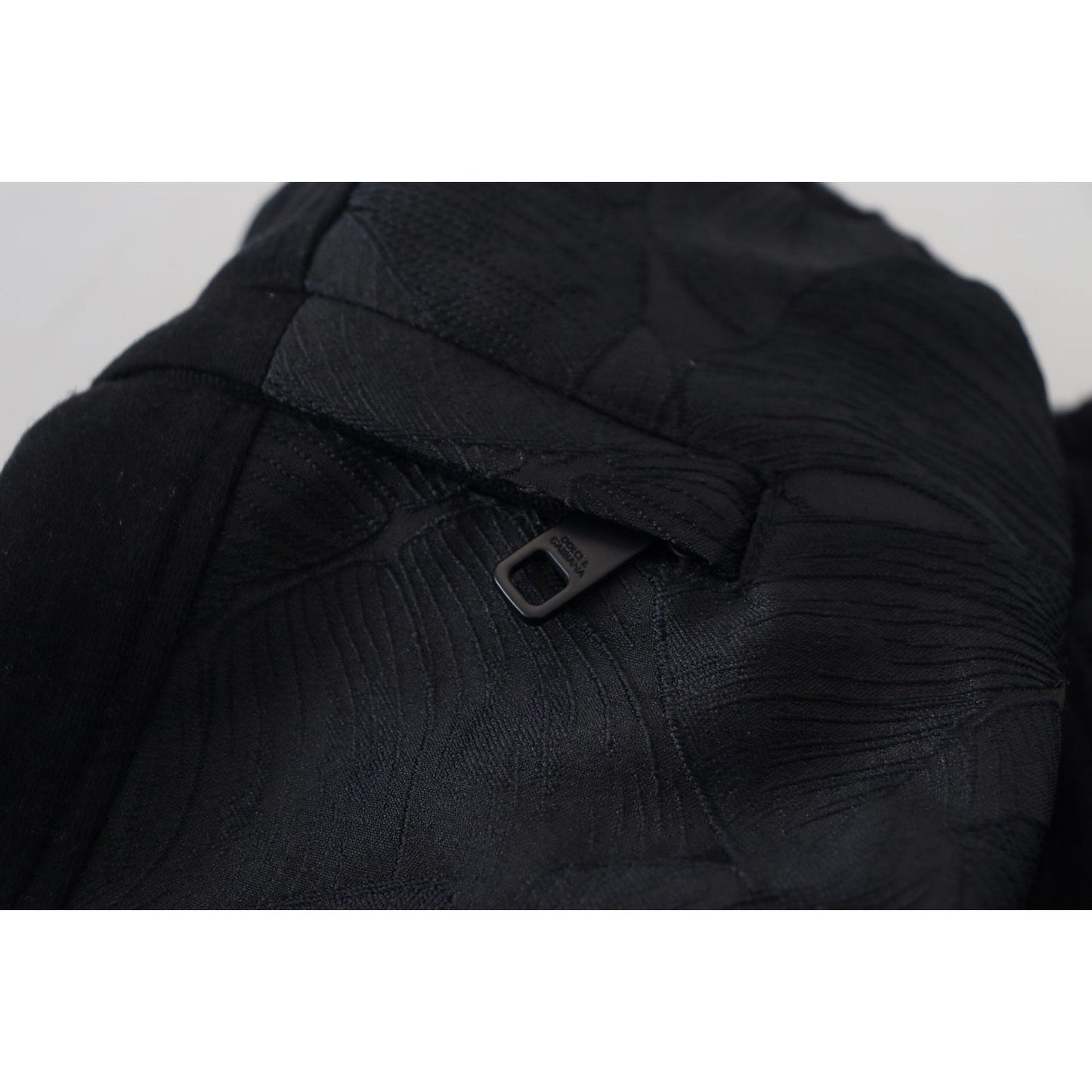 Dolce & Gabbana Elegant Black Jogger Pants for the Modern Man Dolce & Gabbana Black