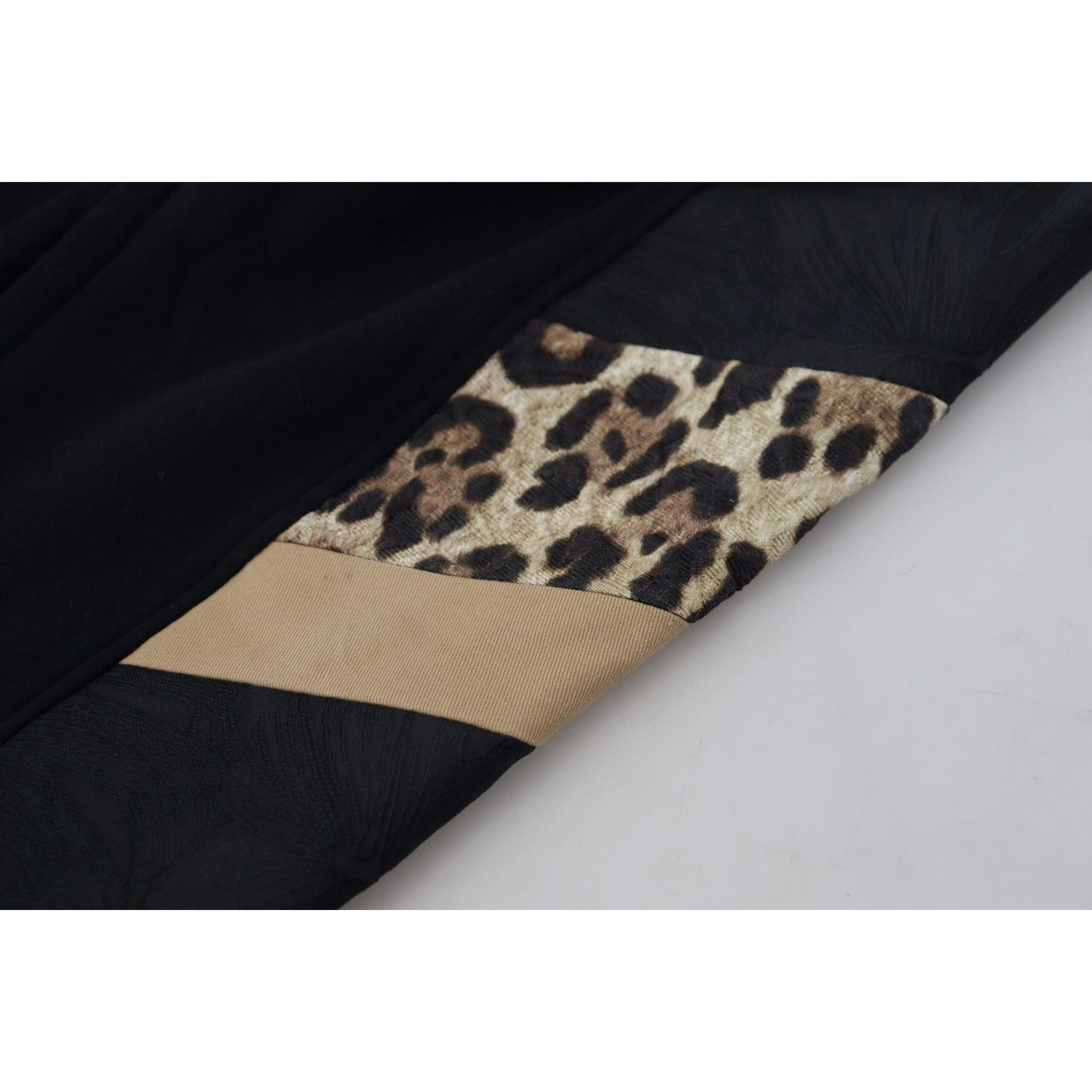 Dolce & Gabbana Elegant Black Jogger Pants for the Modern Man Dolce & Gabbana Black
