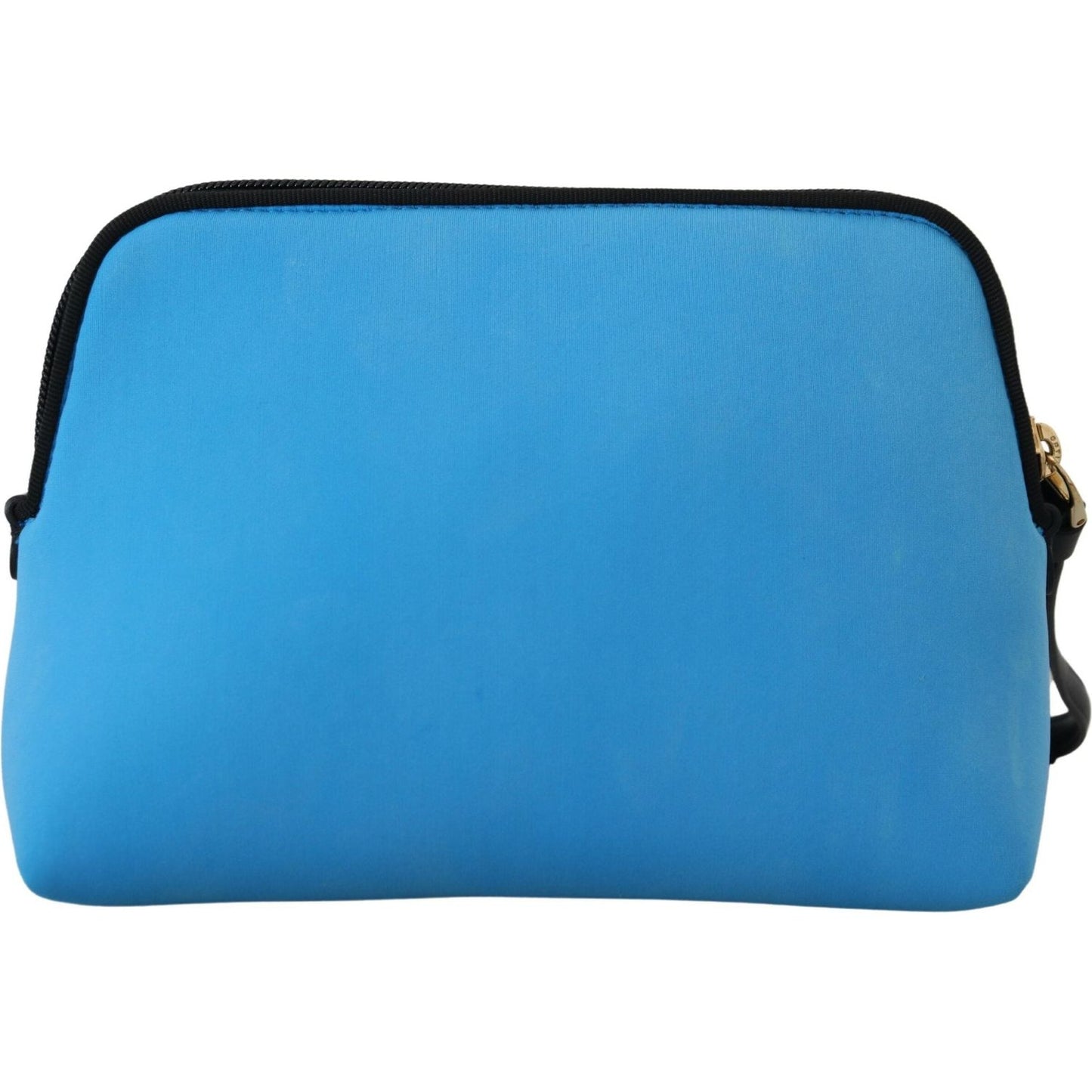 Dolce & Gabbana Elegant Blue Polyamide Pouch Bag Dolce & Gabbana Steel Blue