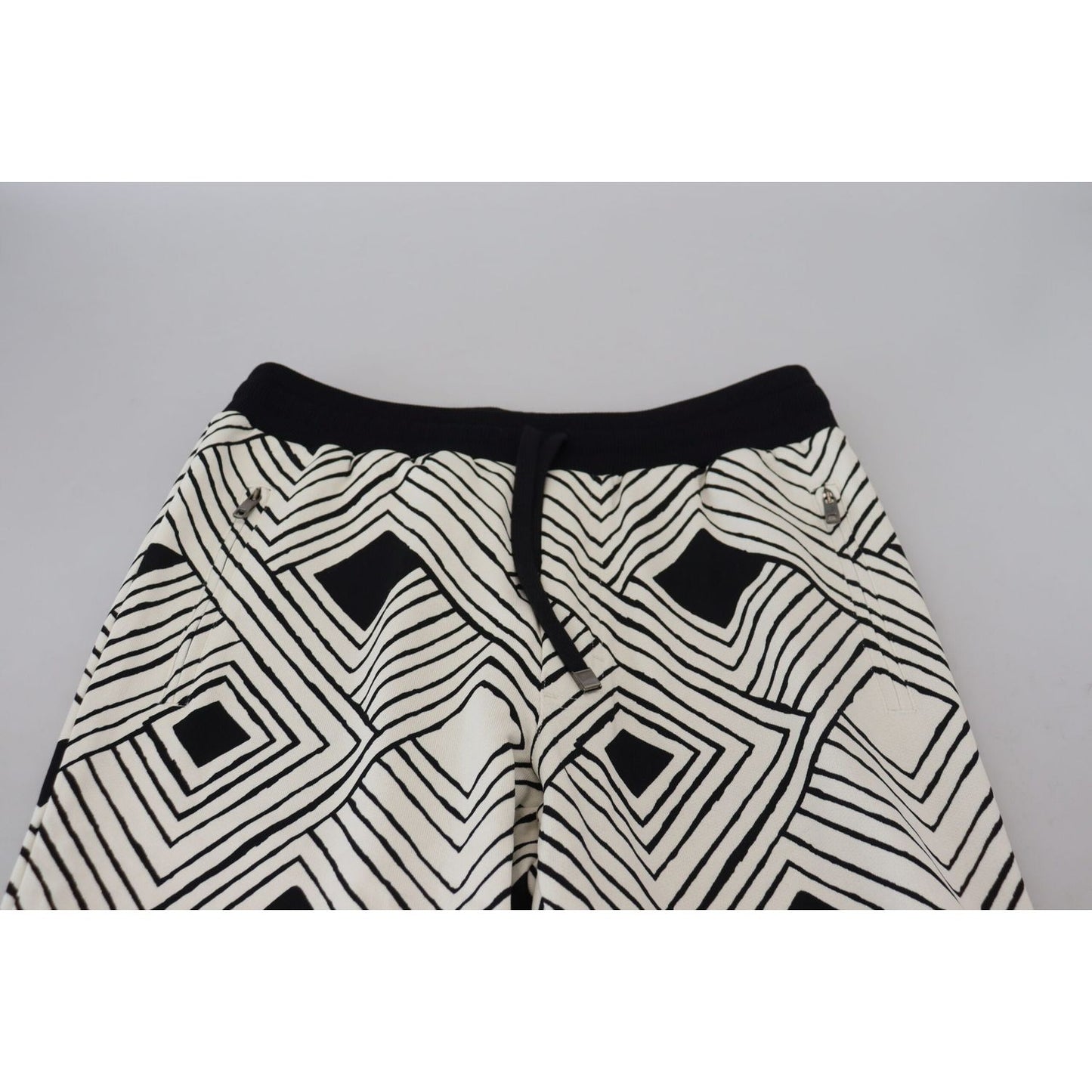 Dolce & Gabbana Elegant Monochrome Sport Sweatpants Dolce & Gabbana Gray
