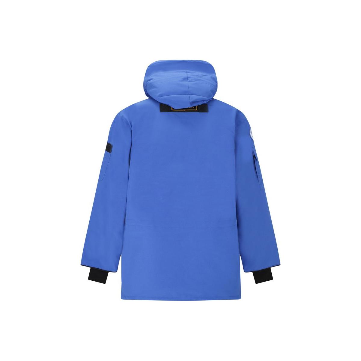 Canada Goose Stylish Royal Blue Expedition Jacket Canada Goose Steel Blue