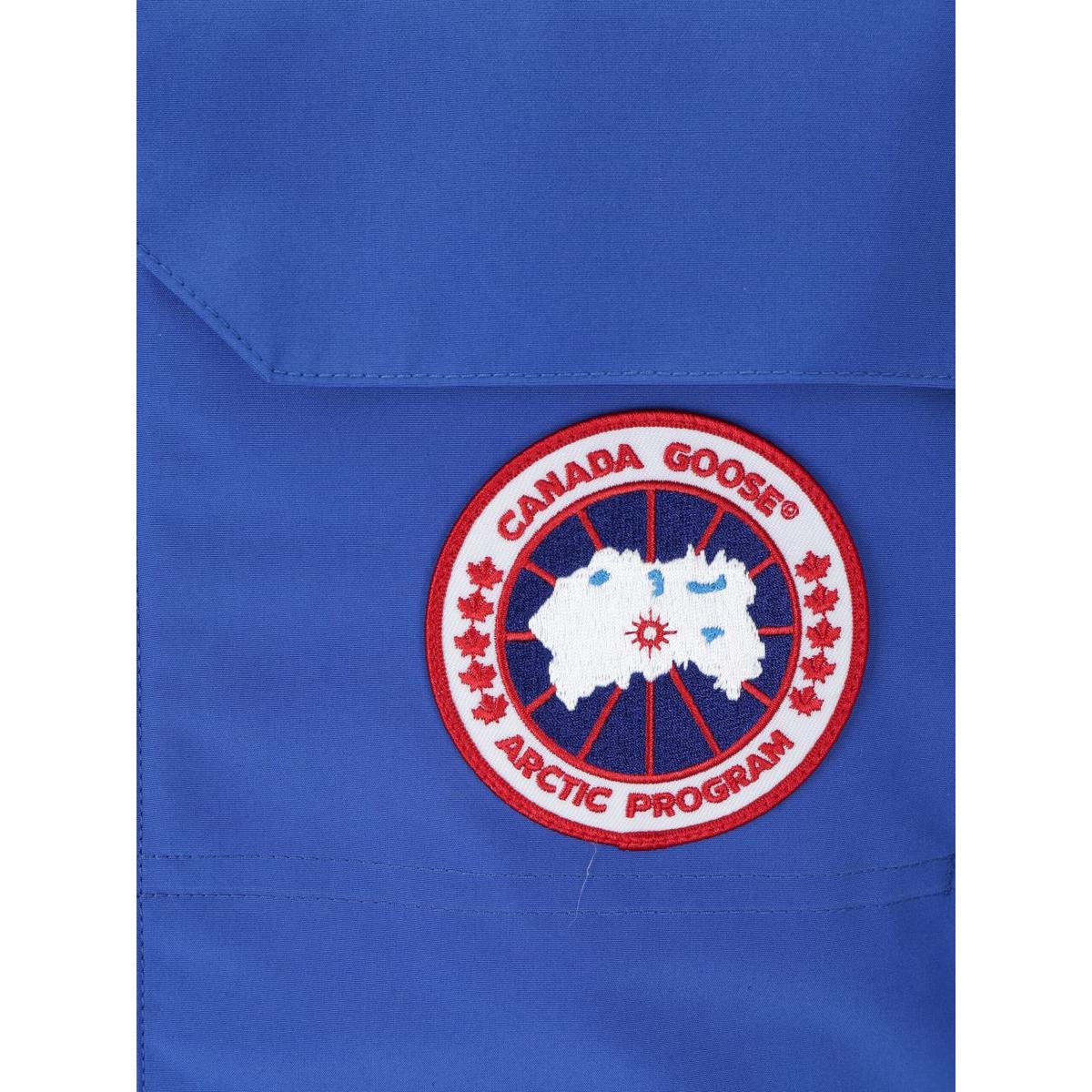 Canada Goose Stylish Royal Blue Expedition Jacket Canada Goose Dark Slate Blue