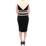 Cavalli Black lace sheath dress GSD10038-1