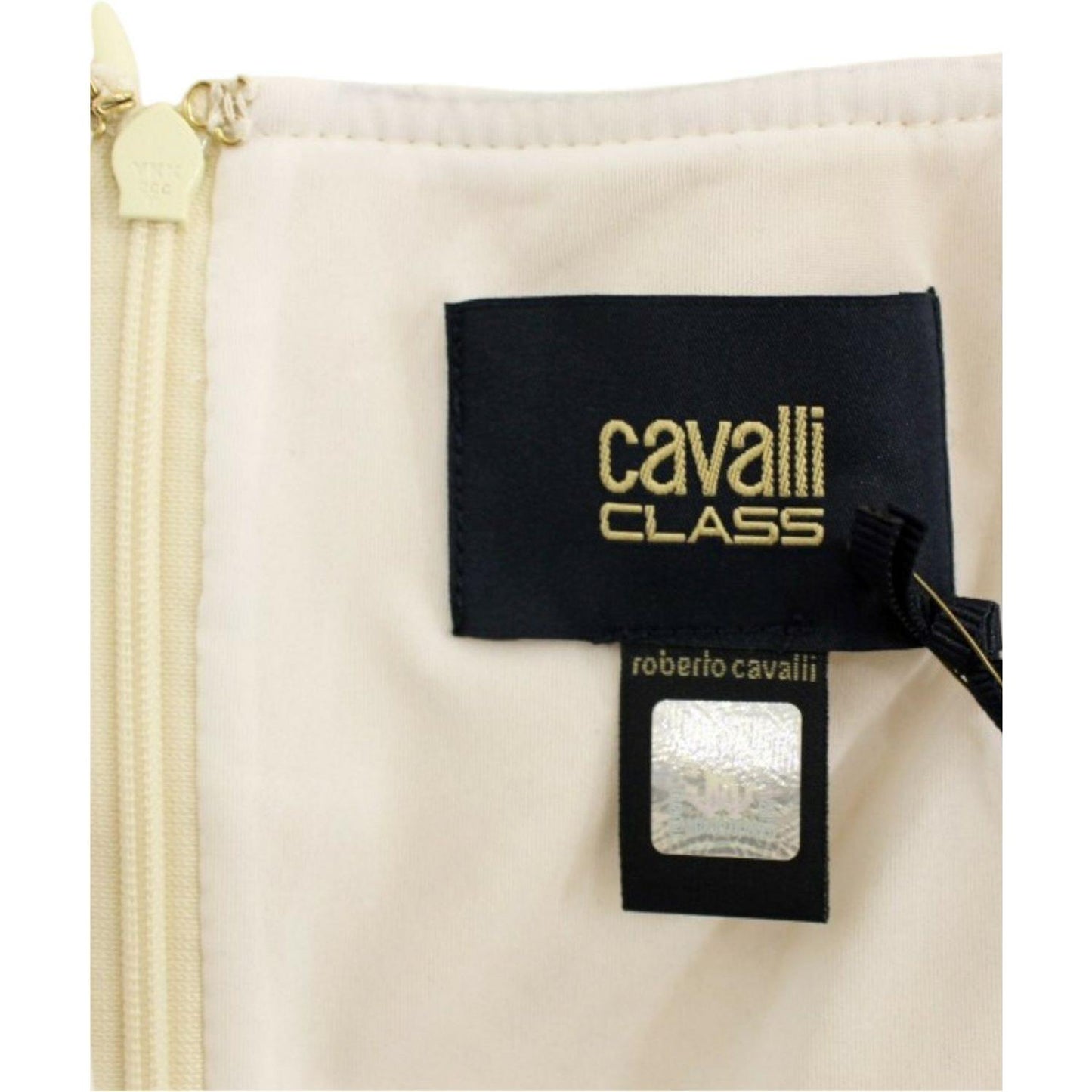 Cavalli Black lace sheath dress GSD10038-1
