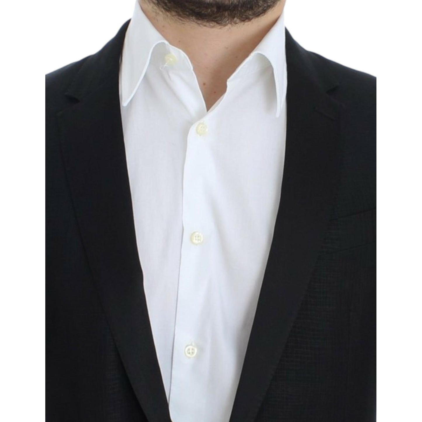 Dolce & Gabbana Elegant Martini Slim Fit Blazer Jacket Dolce & Gabbana Black
