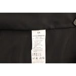 Dolce & Gabbana Gray Wool Stretch Dress Vest Blazer VES10063-2