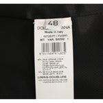 Dolce & Gabbana Gray Wool Silk Dress Vest Gilet Weste GSS12046-1