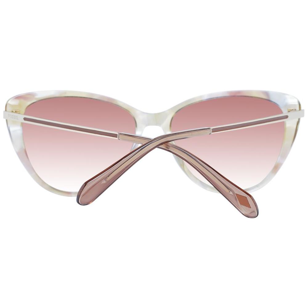 Fossil Multicolor Women Sunglasses Fossil Gray