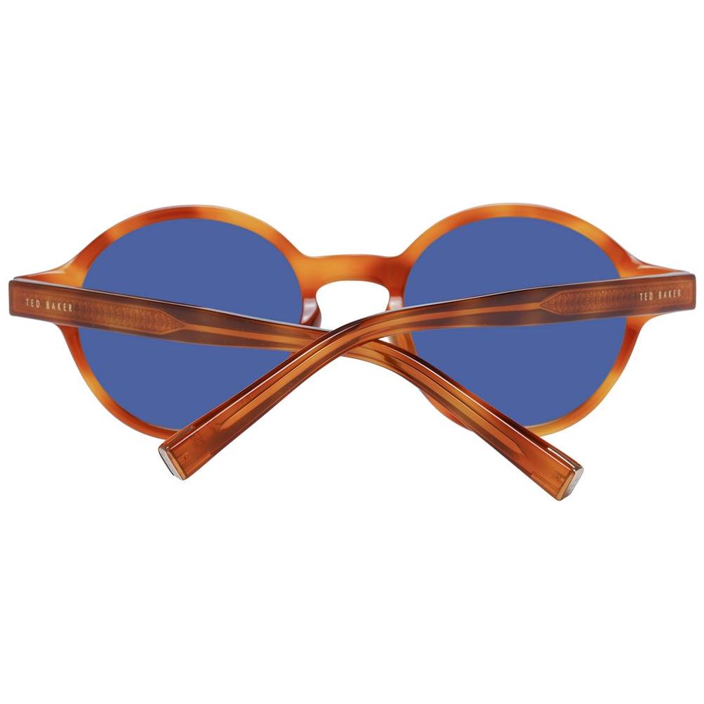 Ted Baker Brown Men Sunglasses Ted Baker Steel Blue