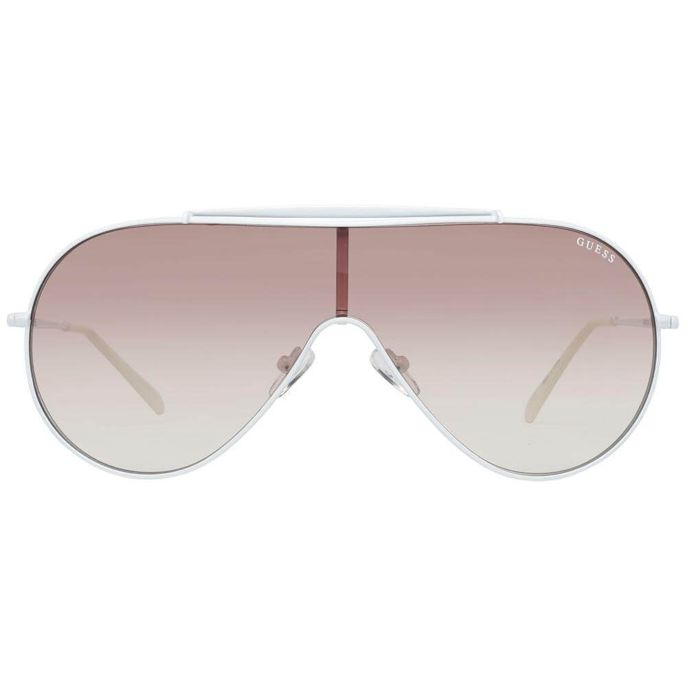 Guess White Women Sunglasses Guess Gray