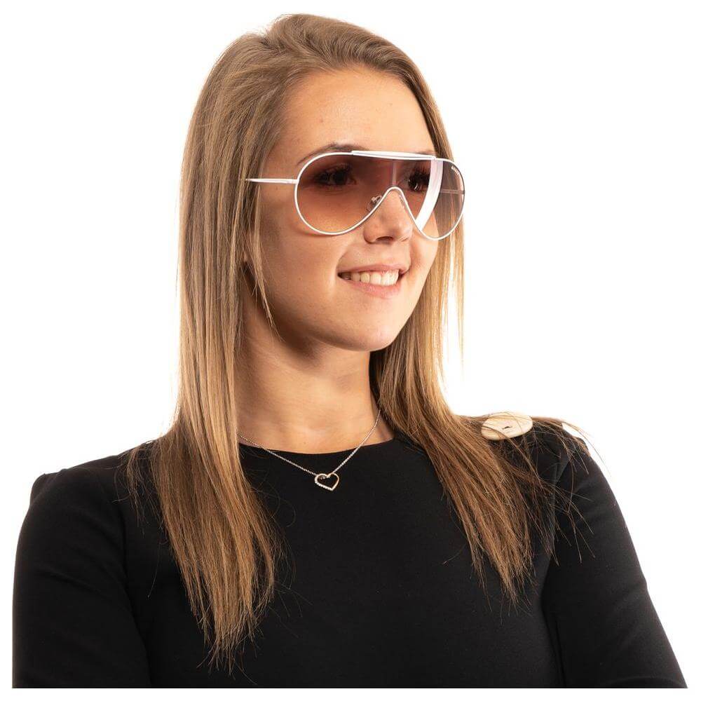 Guess White Women Sunglasses Guess Tan