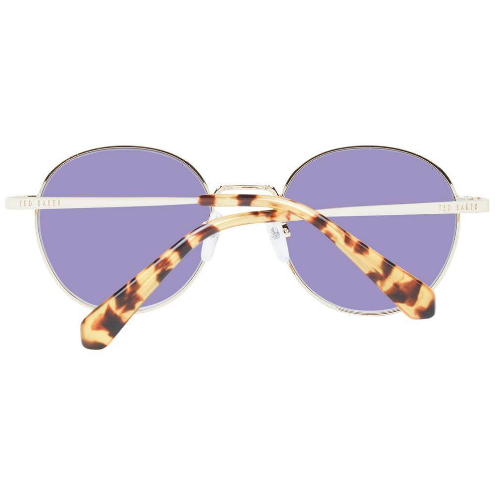 Ted Baker Gold Women Sunglasses Ted Baker Dark Gray