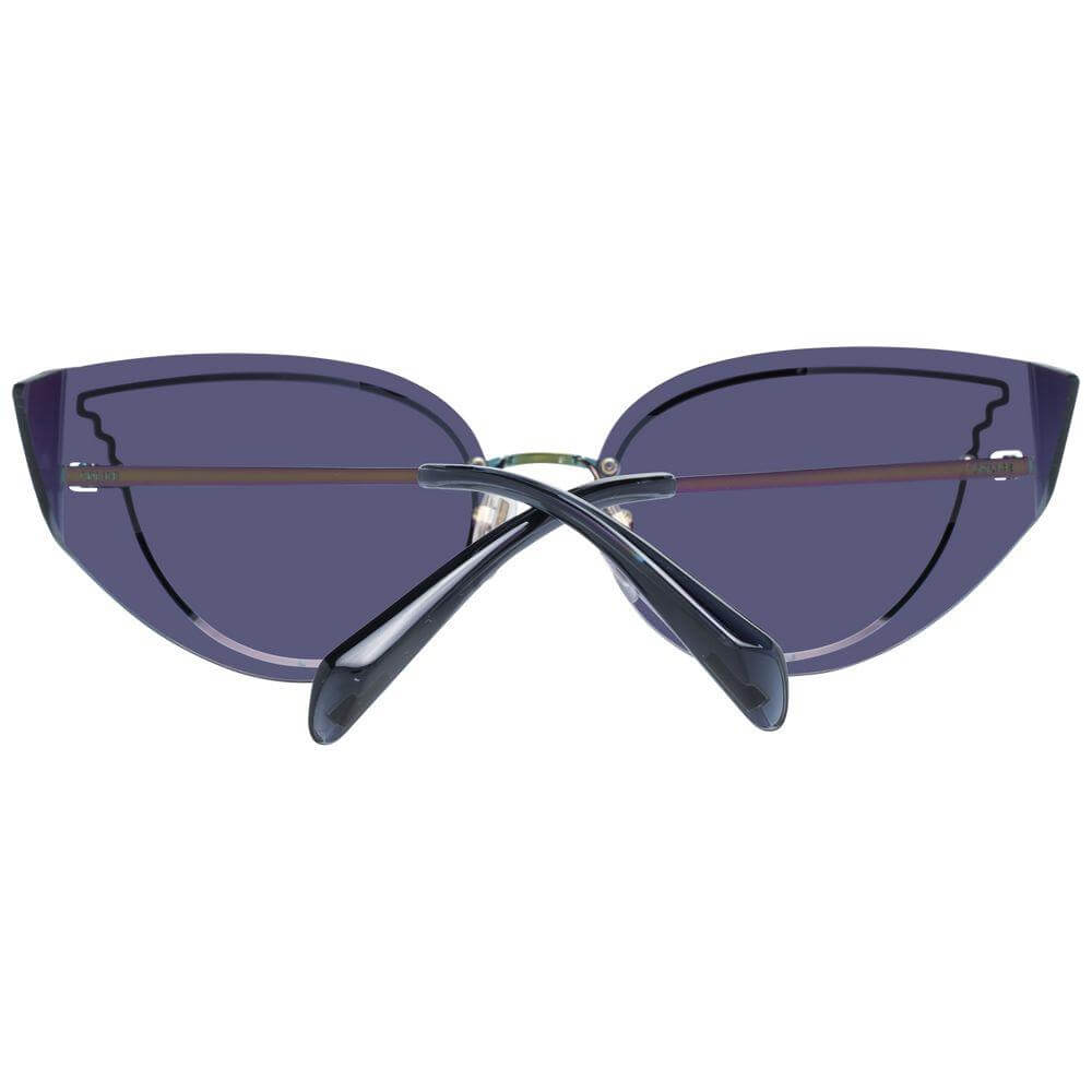 Police Purple Women Sunglasses Police Dim Gray