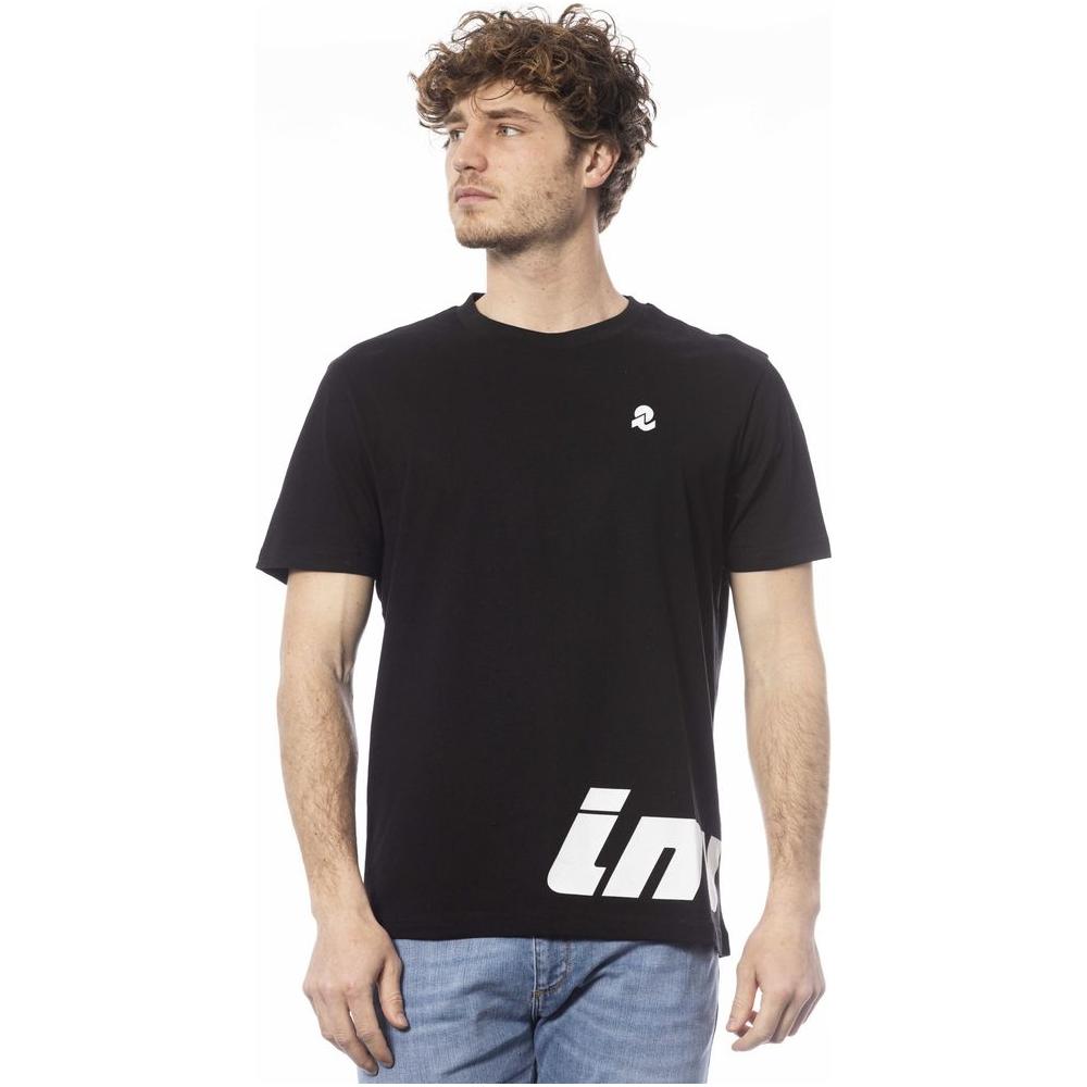 Invicta Black Cotton Men T-Shirt Invicta Gray