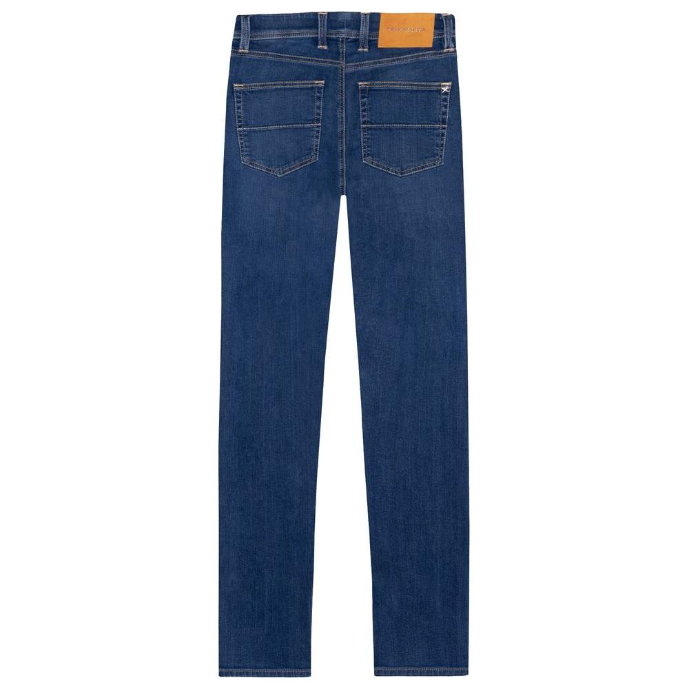 Tramarossa Elegant Stretch Cotton Men's Jeans Tramarossa Dark Slate Gray