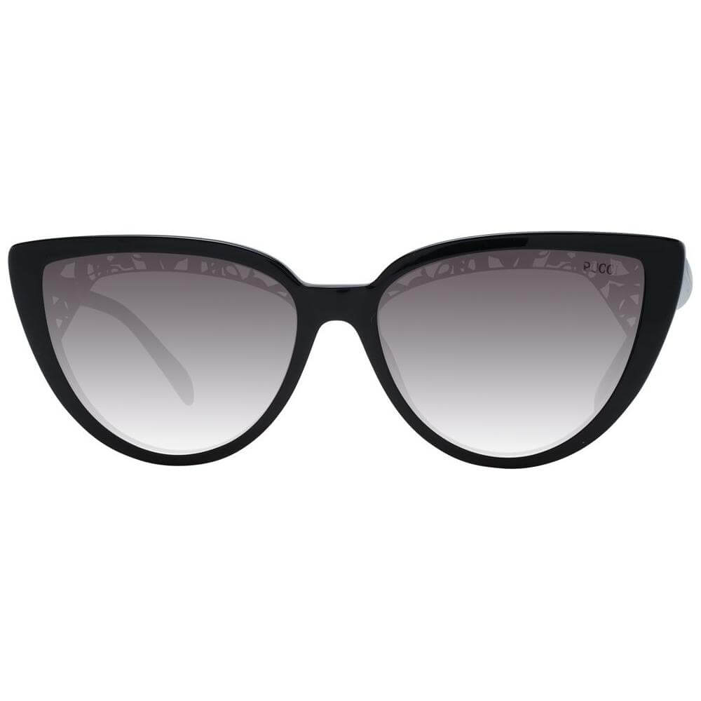 Emilio Pucci Black Women Sunglasses Emilio Pucci Light Slate Gray