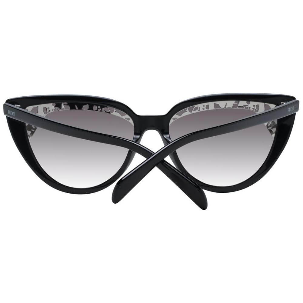 Emilio Pucci Black Women Sunglasses Emilio Pucci Dark Slate Gray