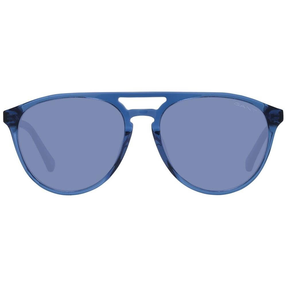 Gant Blue Men Sunglasses Gant Light Slate Gray