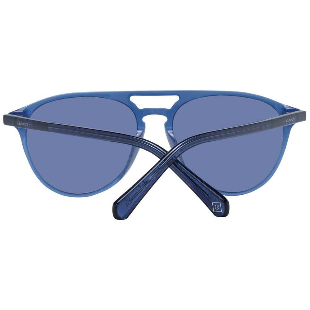 Gant Blue Men Sunglasses Gant Slate Gray