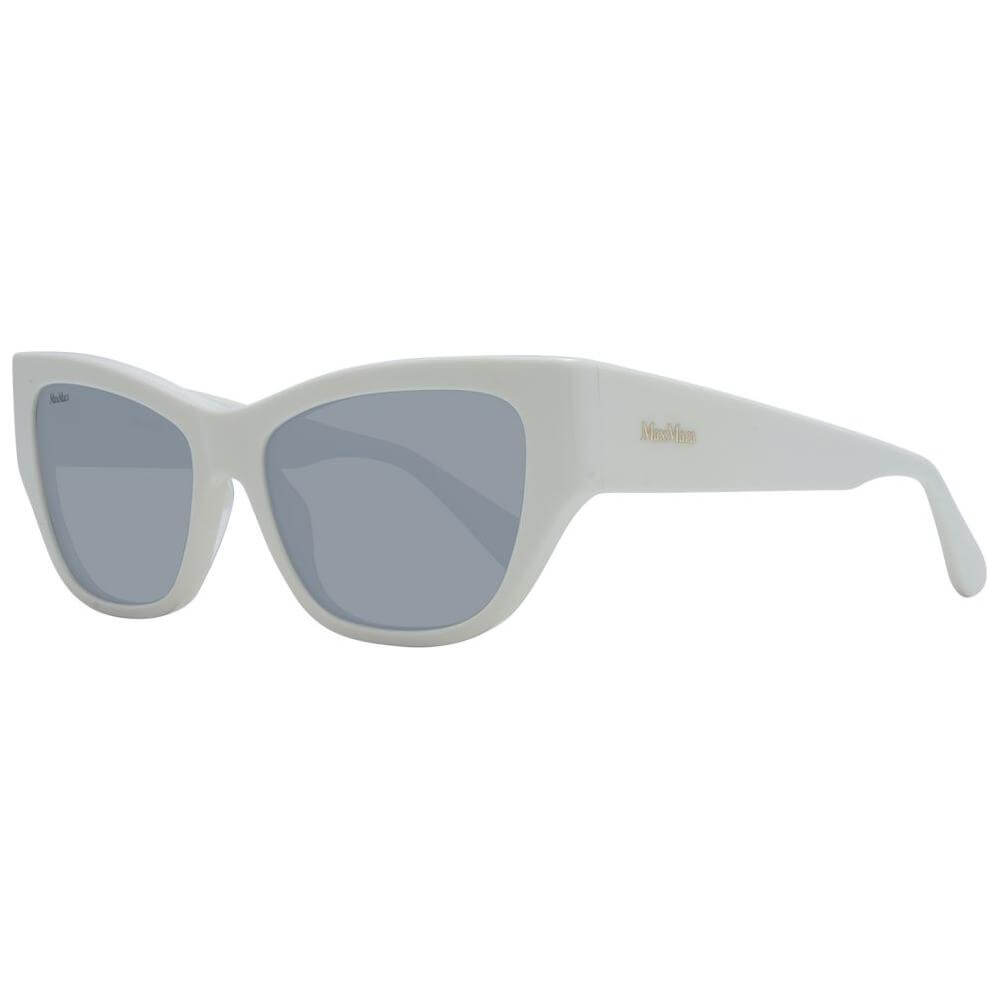 Max Mara White Women Sunglasses Max Mara Light Slate Gray