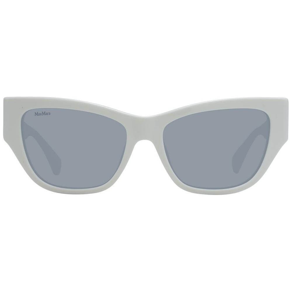 Max Mara White Women Sunglasses Max Mara Dark Gray