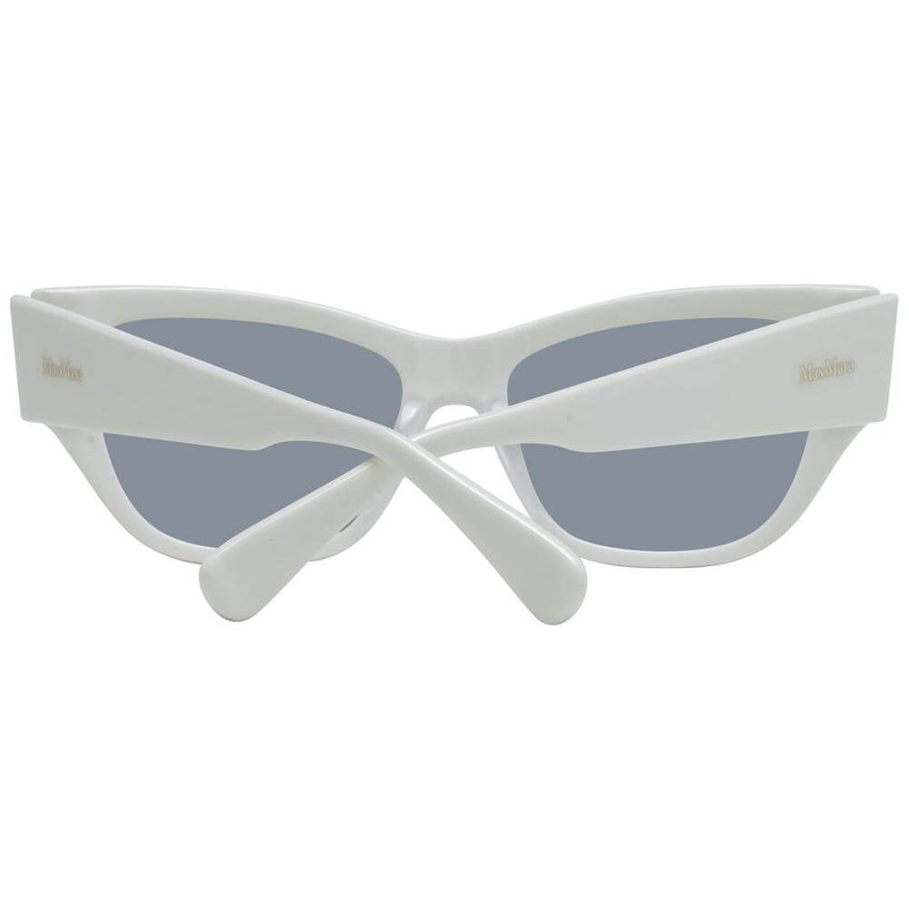 Max Mara White Women Sunglasses Max Mara Gray