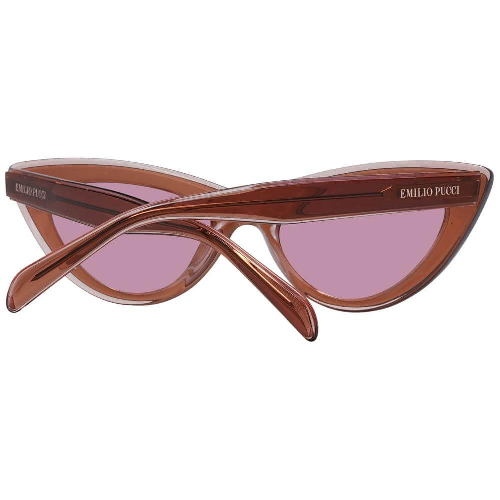 Emilio Pucci Brown Women Sunglasses Emilio Pucci Sienna