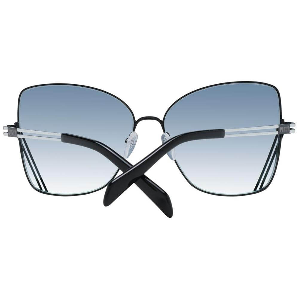 Emilio Pucci Black Women Sunglasses Emilio Pucci Dark Gray