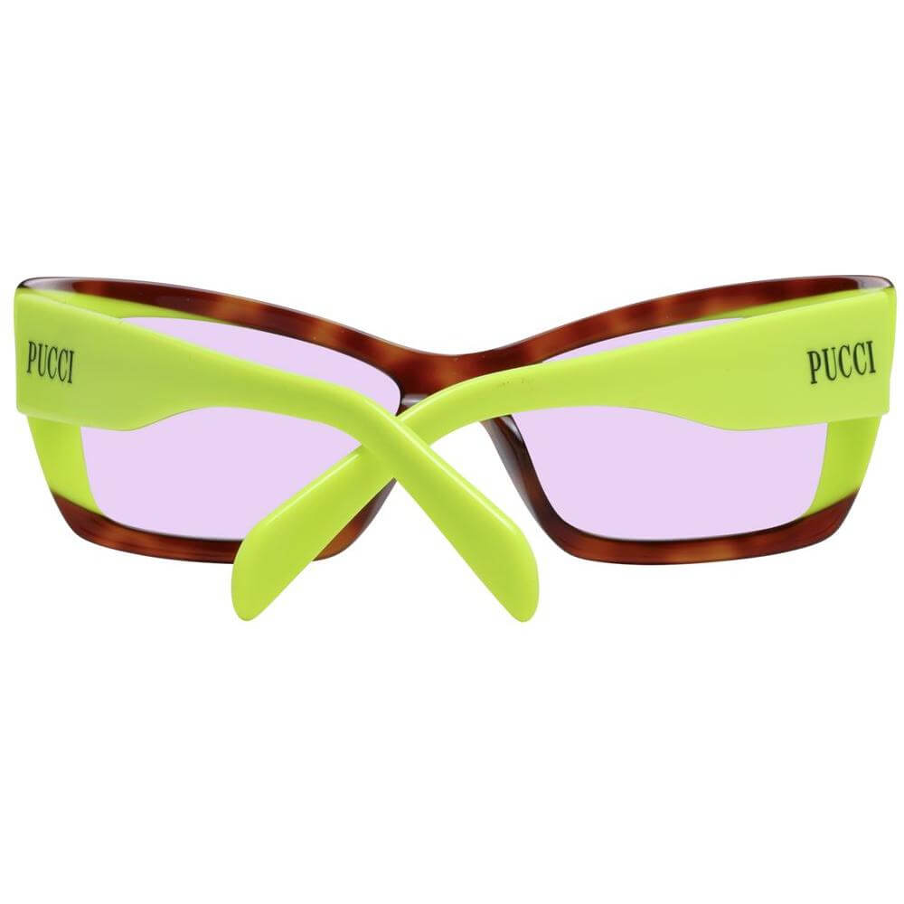 Emilio Pucci Multicolor Women Sunglasses Emilio Pucci Dark Khaki