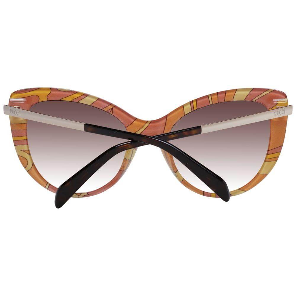 Emilio Pucci Brown Women Sunglasses Emilio Pucci Rosy Brown