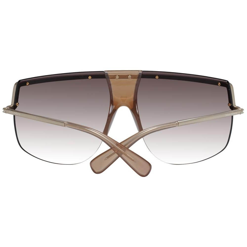 Max Mara Gold Women Sunglasses Max Mara Light Slate Gray