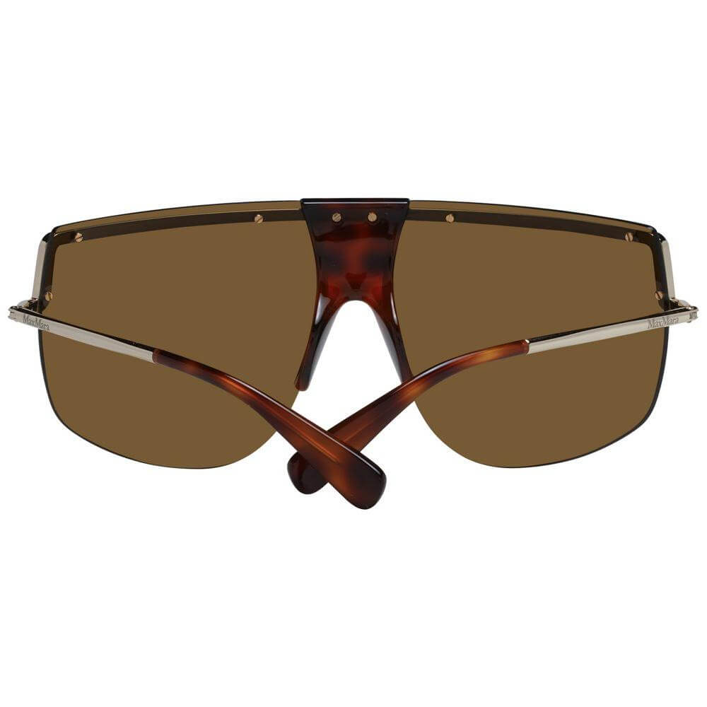 Max Mara Gold Women Sunglasses Max Mara Dark Olive Green
