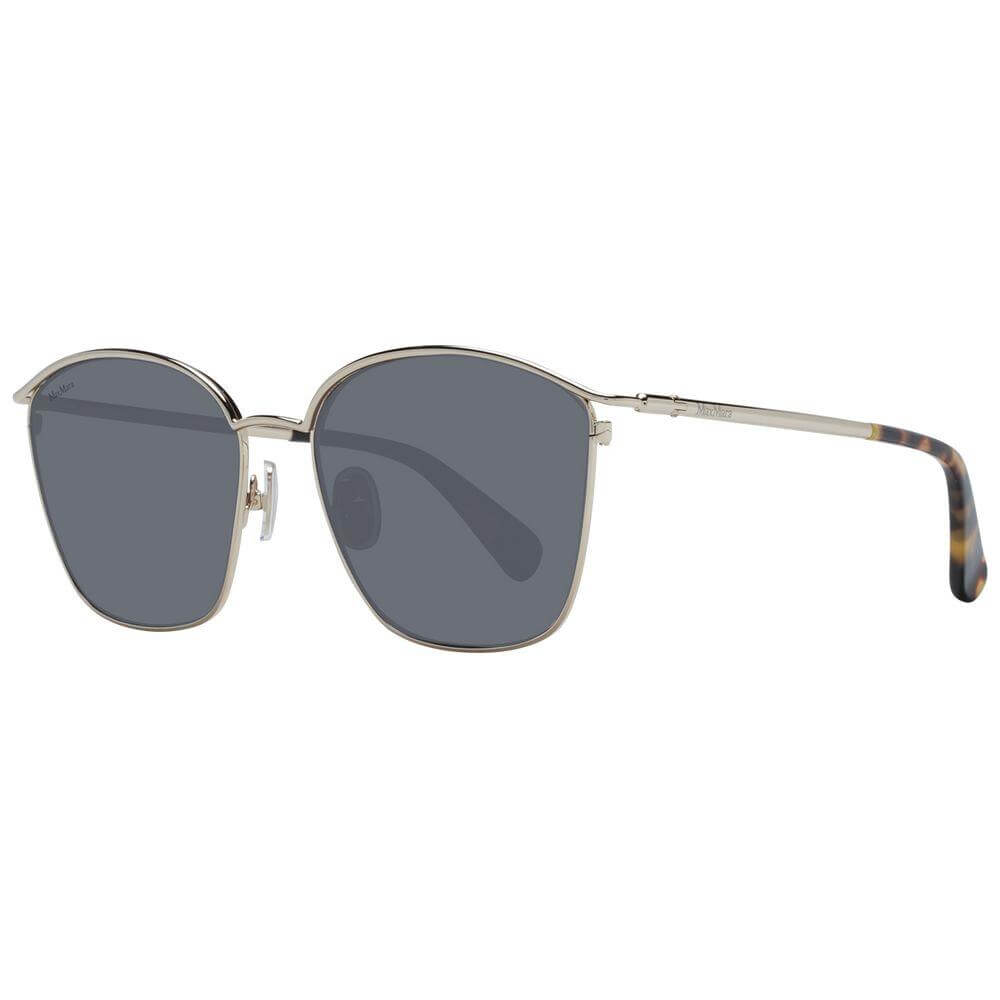 Max Mara Gold Women Sunglasses Max Mara Dim Gray
