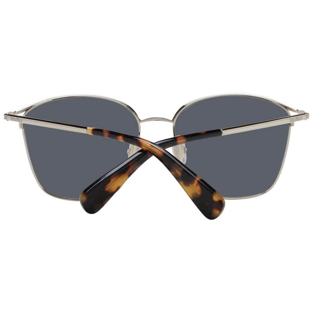 Max Mara Gold Women Sunglasses Max Mara Dim Gray