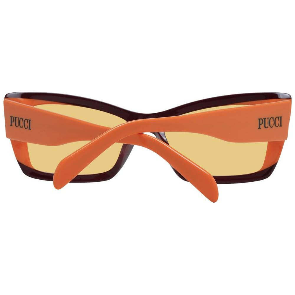 Emilio Pucci Multicolor Women Sunglasses Emilio Pucci Chocolate