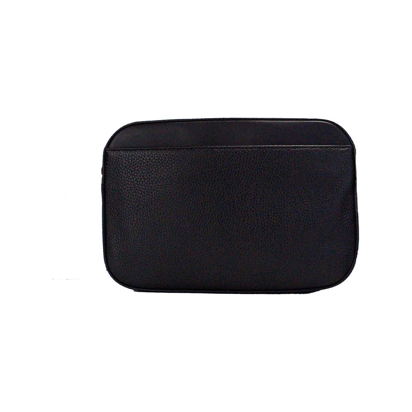 Michael Kors Jet Set Large East West Black Haircalf Zip Chain Crossbody Bag Michael Kors Black