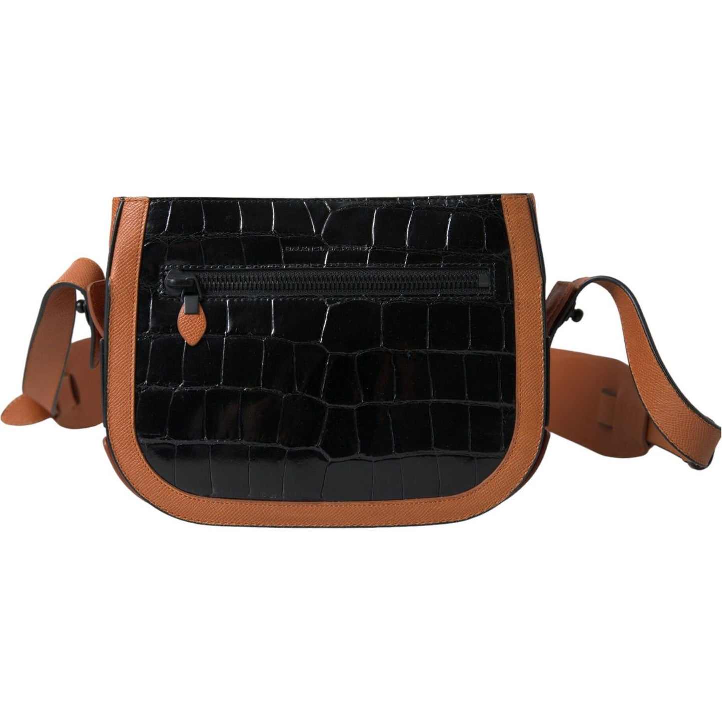 Balenciaga Elegant Crocodile Leather Camera Bag Balenciaga Sienna