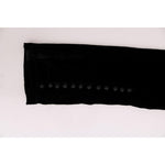 Ermanno Scervino Black Velvet Slim Fit Pants SIG30300-4