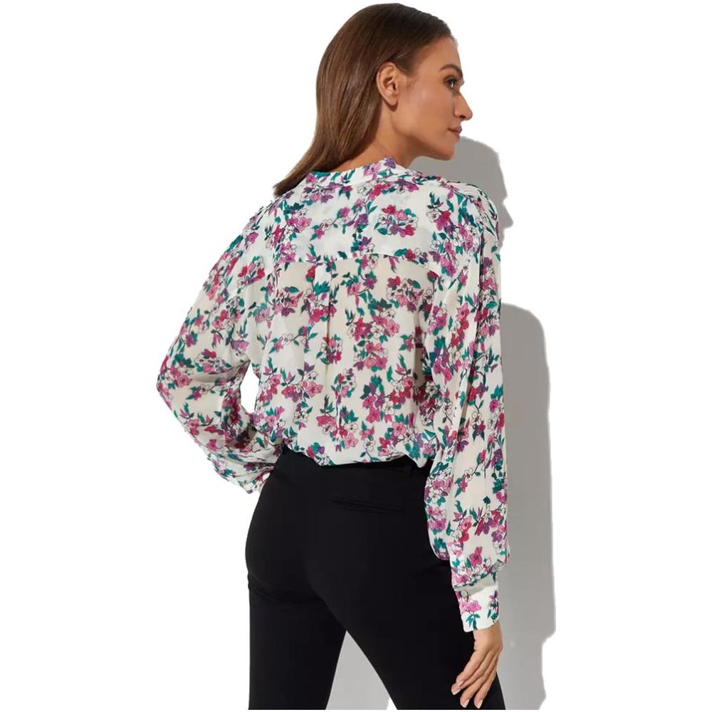 PINKO Multicolor Viscose Sweater PINKO Dark Gray