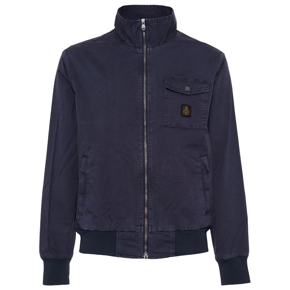 Refrigiwear Versatile Blue Bomber Jacket for Men Refrigiwear Dark Slate Gray