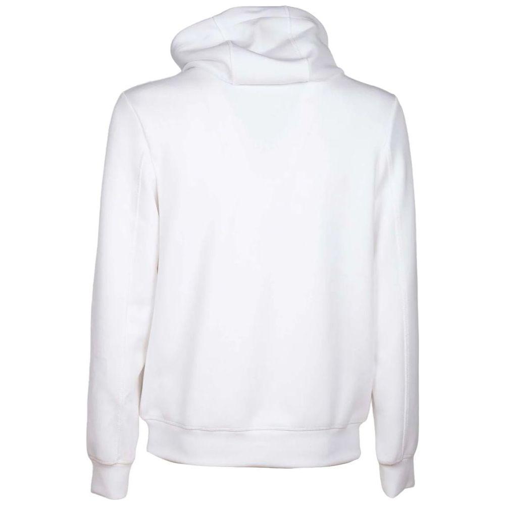 People Of Shibuya Elegant White Tech Fabric Hoodie People Of Shibuya Lavender